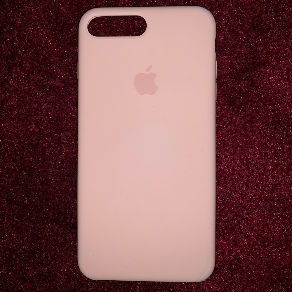 iPhone 8 Plus silicone case Pink Sand